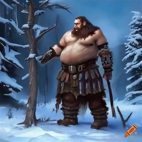 fat barbarian